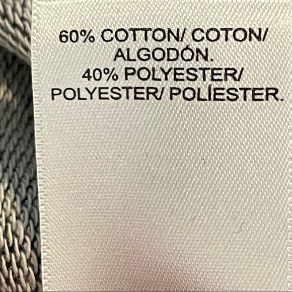 Lucky Brand 1X Cowl Neck Lightweight Gray Sweatshirt - Picture 5 of 9